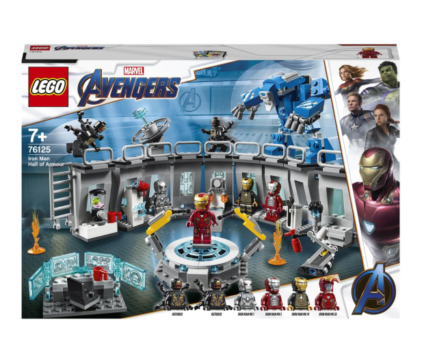 LEGO Marvel Super Heroes 76125 Zbroje Iron Mana - 490114 - zdjęcie